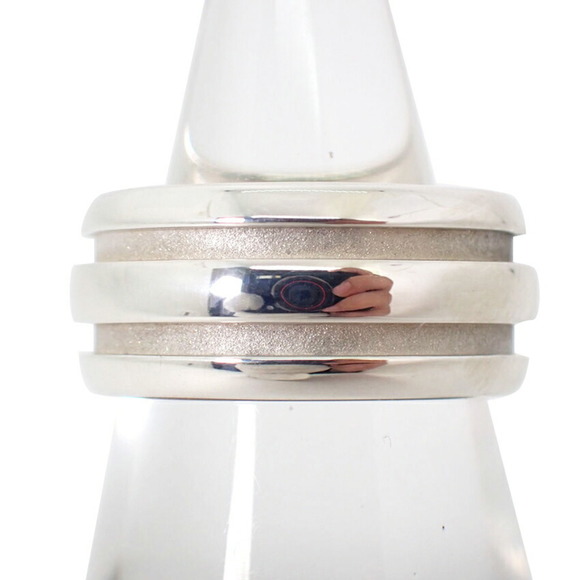 TIFFANY 925 Double Line Ring Size 10